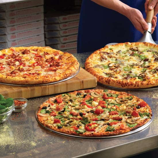 Healthiest Domino's Pizza Orders