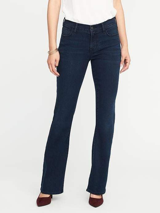 best flare jeans for petites