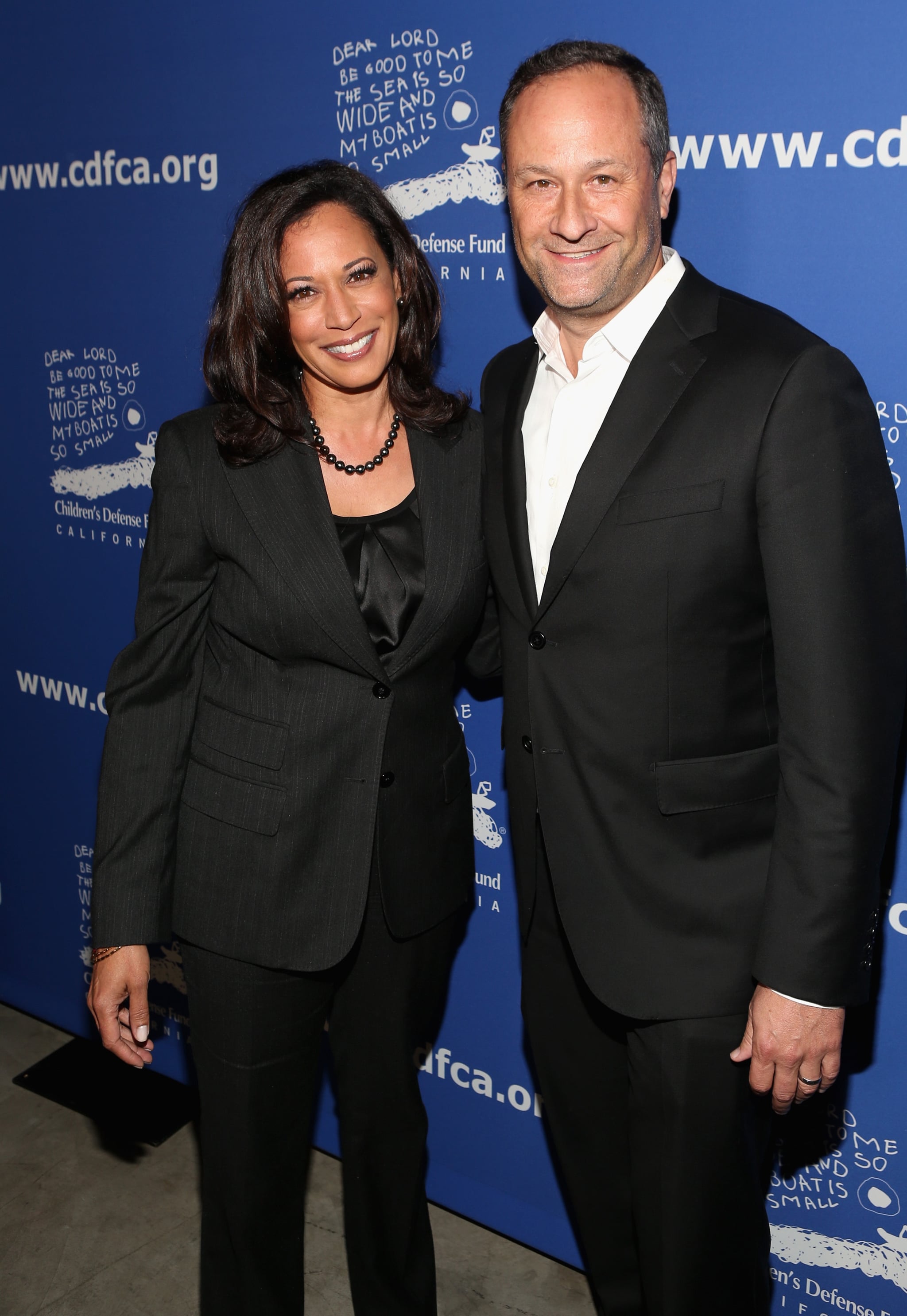 Facts About Kamala Harris's Husband Douglas Emhoff ...