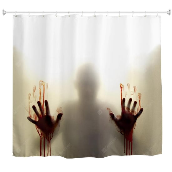 Halloween Shower Curtains