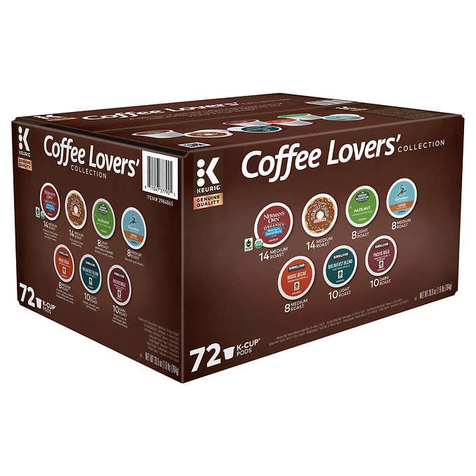 Coffee Lovers Collection Variety Pack K-Cups