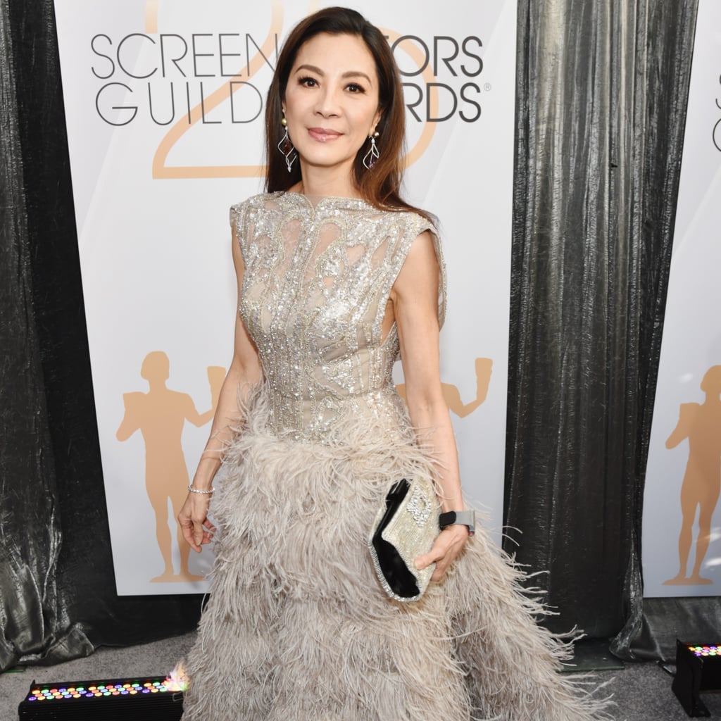Michelle Yeoh S Richard Mille Watch At The 2019 Sag Awards Popsugar Fashion
