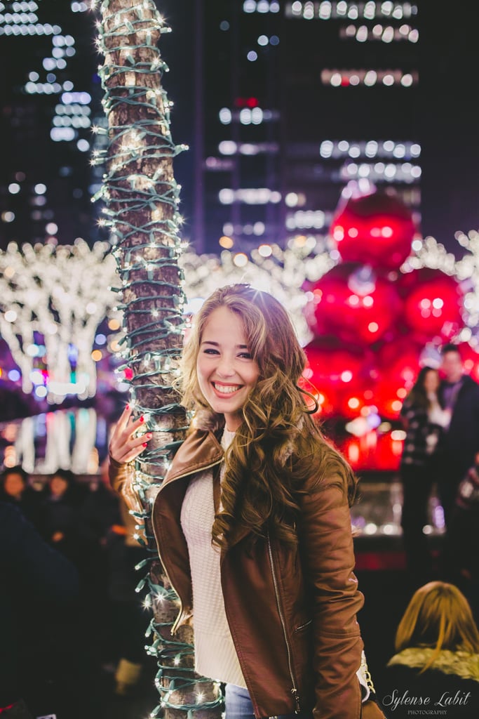Christmas Engagement Photos in New York