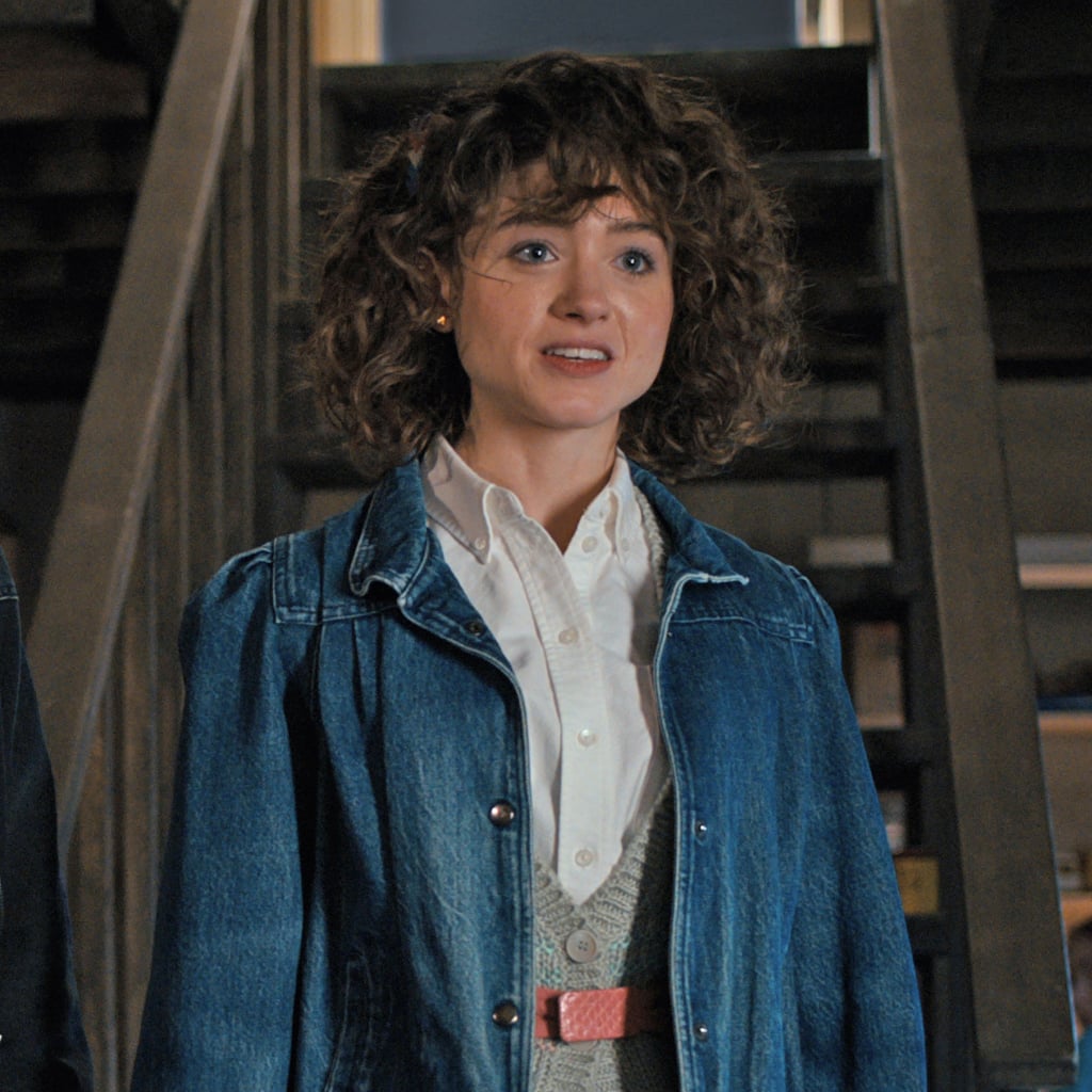 You Can Buy the Exact Denim Jacket Nancy Wears in "Stranger Things"