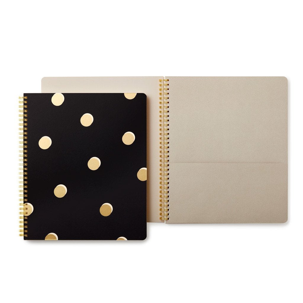 Kate Spade New York Large Spiral Notebook