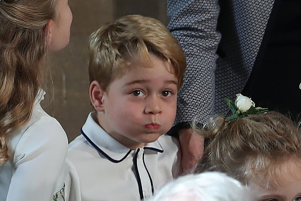 Princess Eugenie's Bridesmaids and Pageboys Pictures