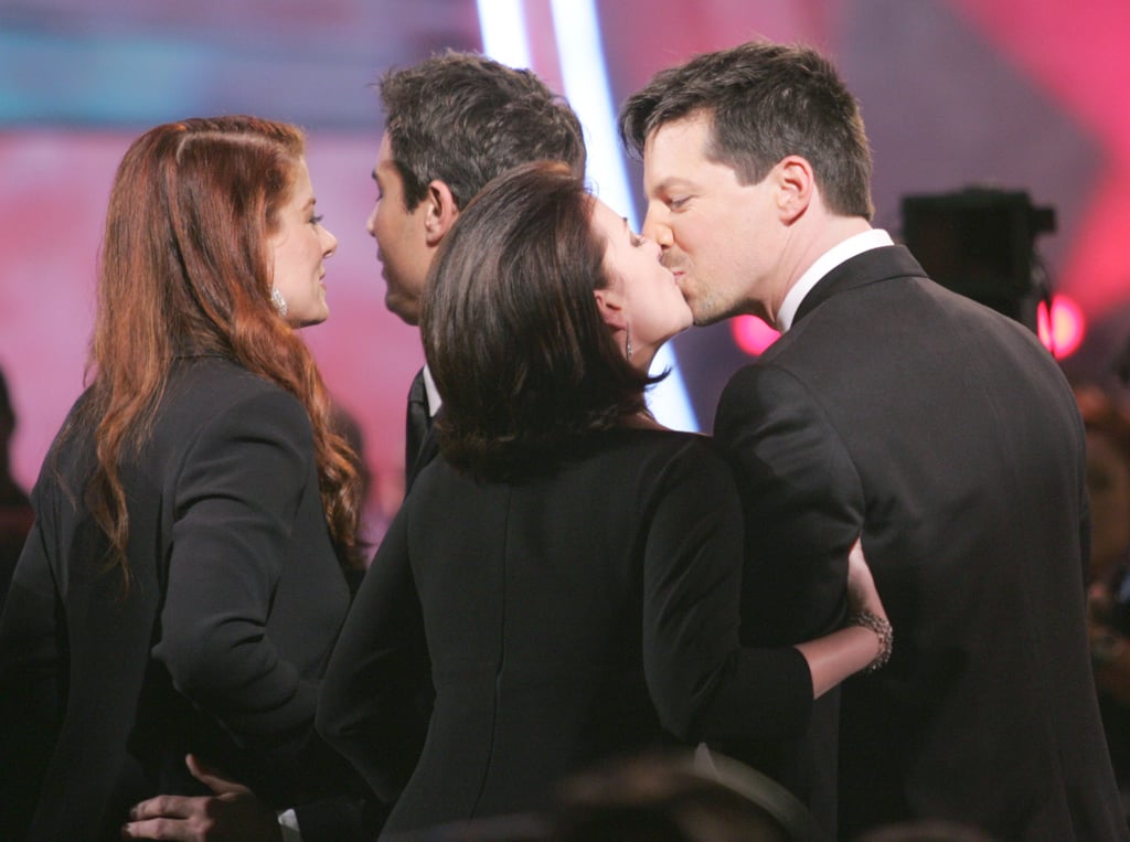 Debra Messing, Megan Mullally, Eric McCormack, and Sean Hayes; 2005 People's Choice Awards
