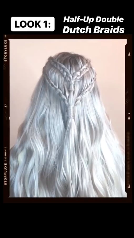 Justine Marjan's Game of Thrones Braid Tutorial