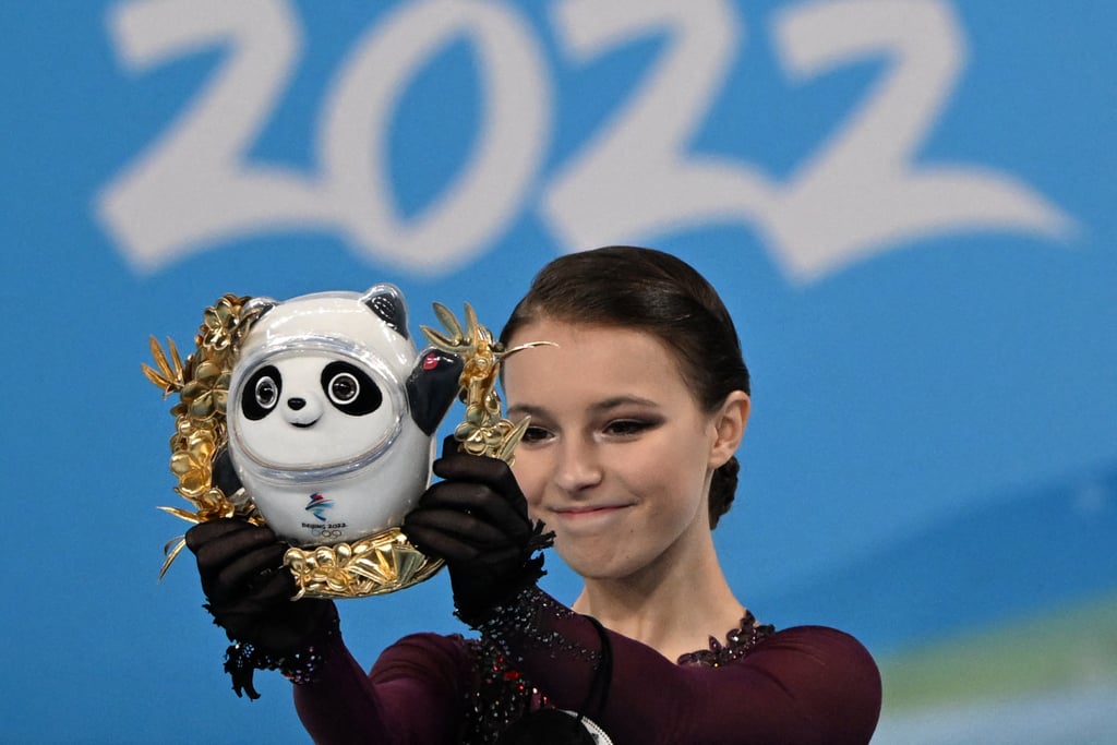 Anna Shcherbakova Wins Gold, Olympic Women's Figure Skating