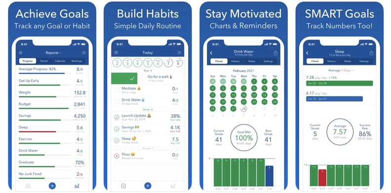 Strides: Goal and Habit Tracker