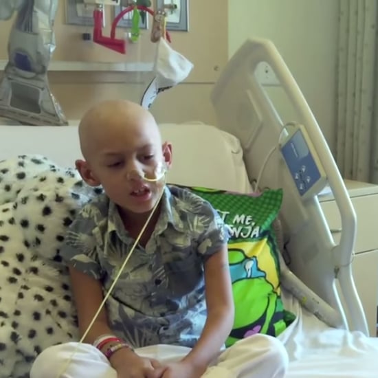 Boy With Cancer Sings "Fight Song" With Rachel Platten