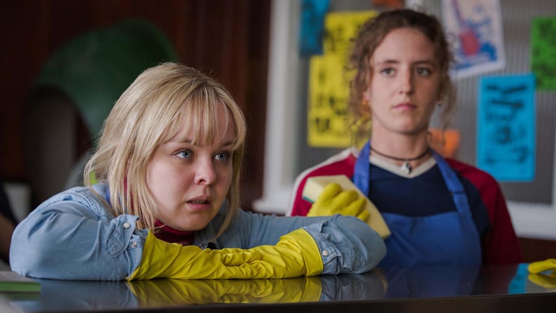 Nicola Coughlan on Derry Girls