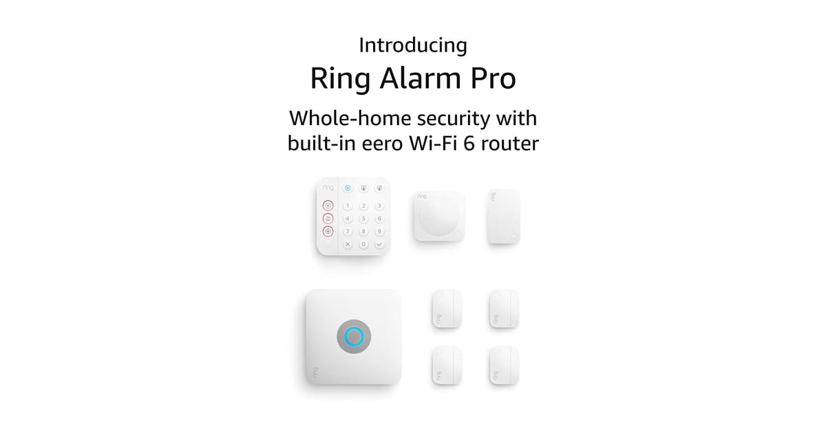 amazon ring alarm pro eero security