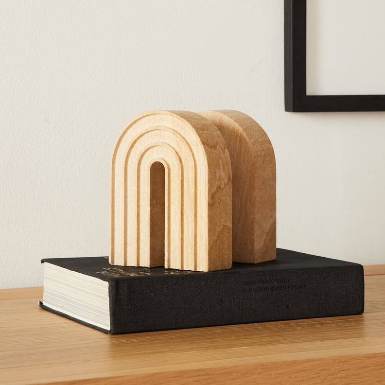 West Elm Rainbow Sandstone Decorative Object