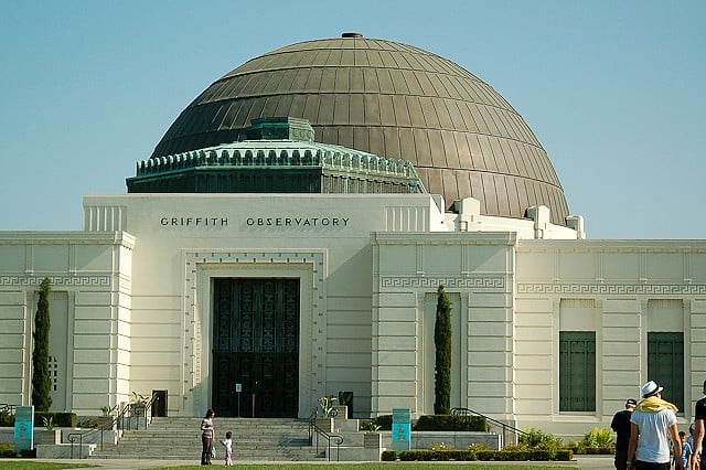Samuel Oschin Planetarium at Griffith Observatory