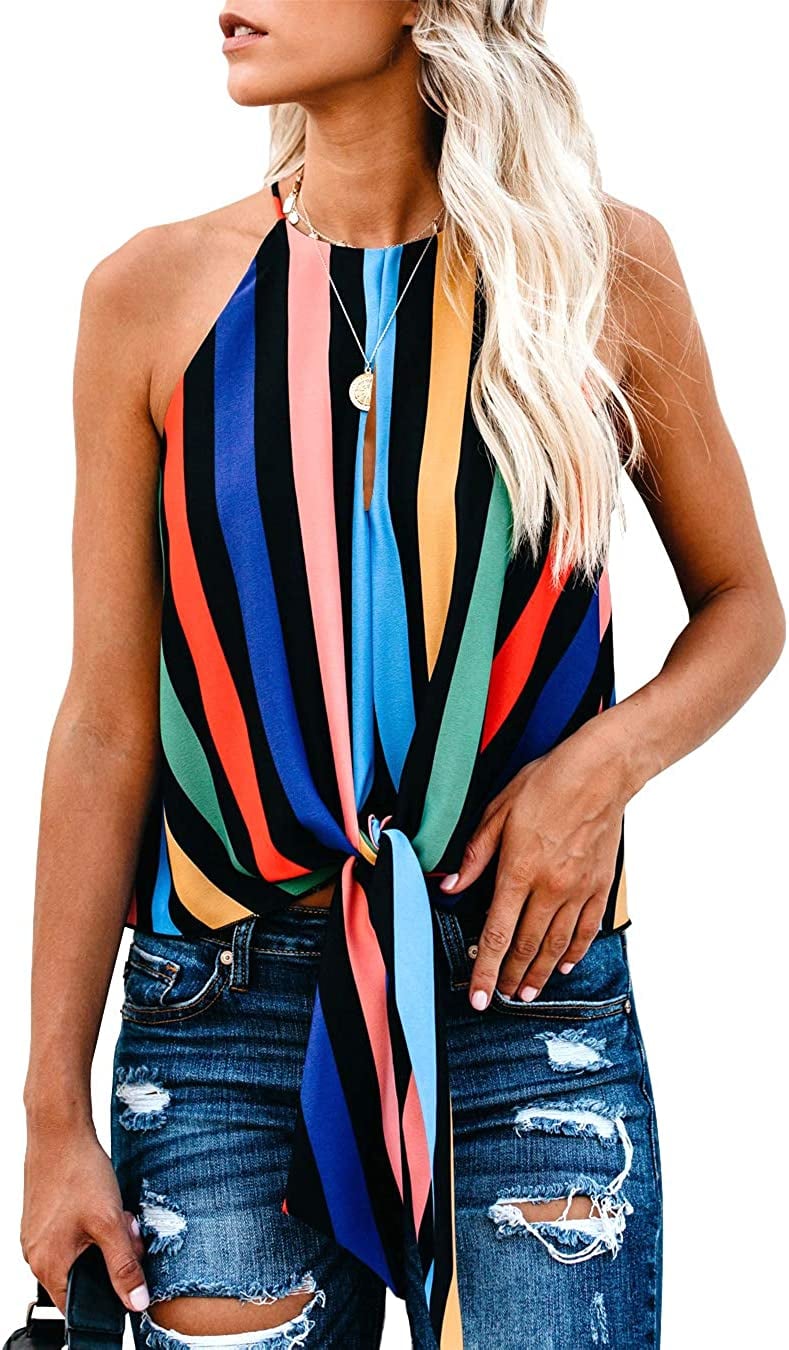 Topstype Striped Tank