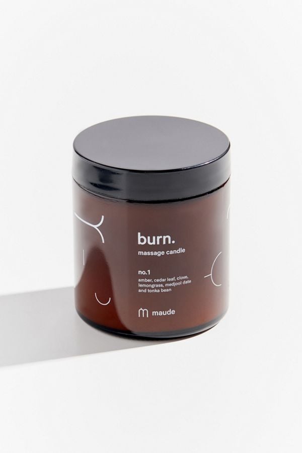 Maude Burn Massage Candle