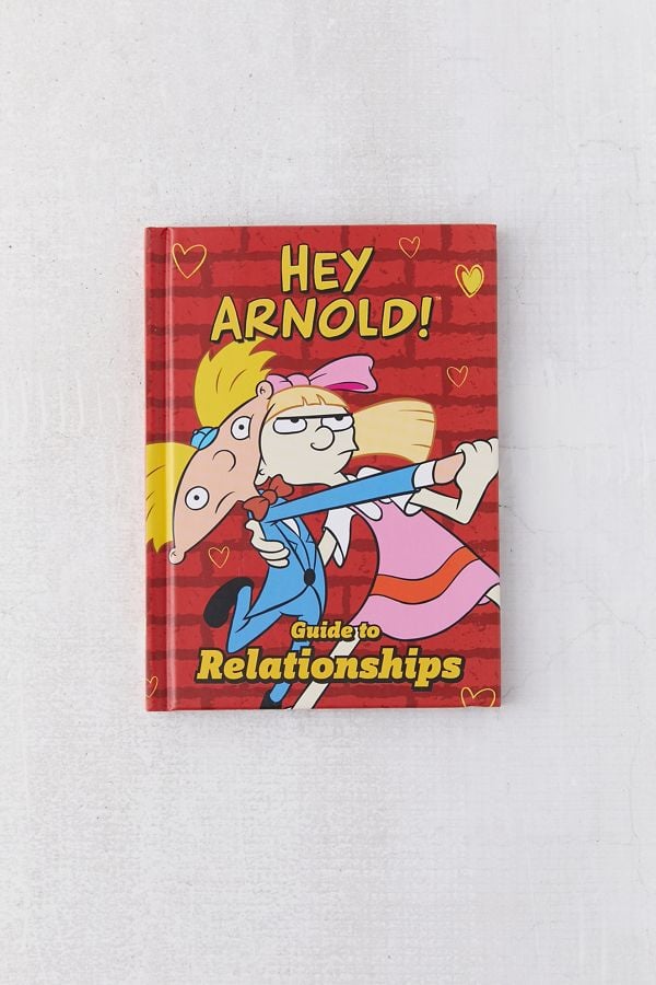 For Cartoon Fans: Nickelodeon Hey Arnold! Guide to Relationships