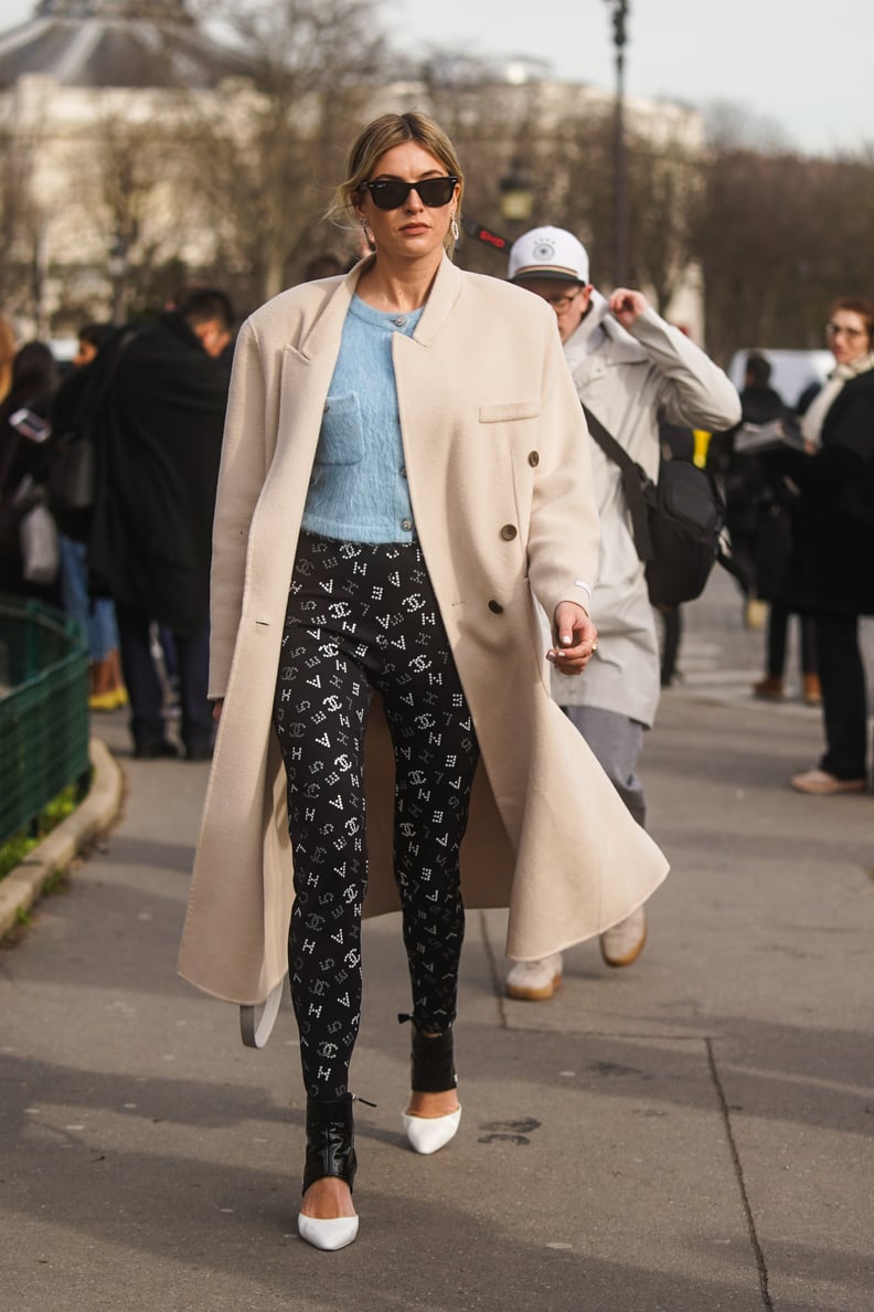 Cardigan Outfits With a Fuzzy Cardigan