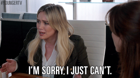 Consider Canceling Because It's Just Too Much