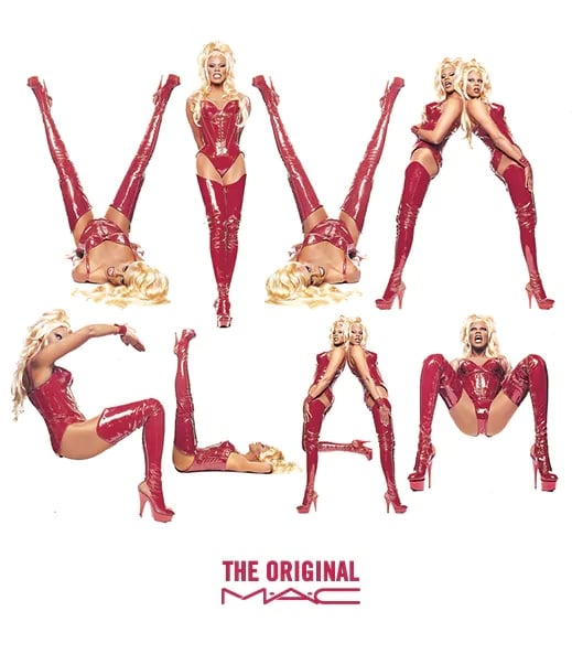 MAC Viva Glam Campaign With RuPaul
