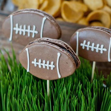 Vintage-Style Football Party