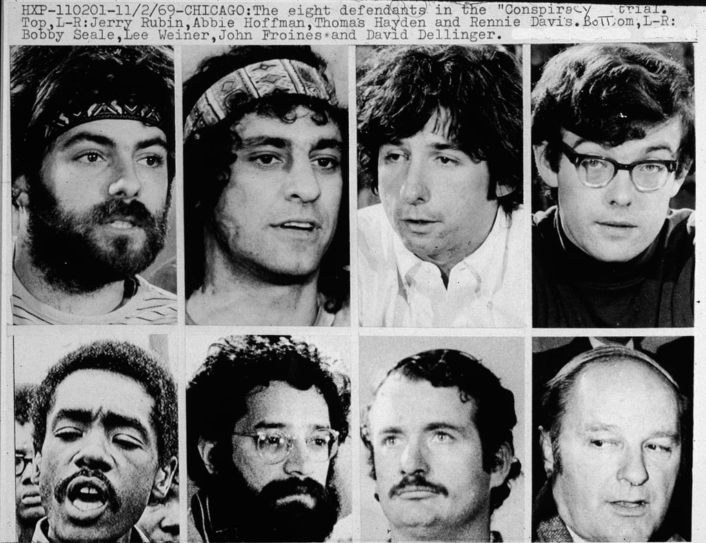 The Trial of the Chicago 7 True Story | POPSUGAR Entertainment UK