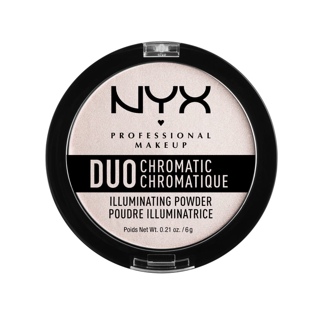 NYX Cosmetics Illuminating Powder in Snow Rose