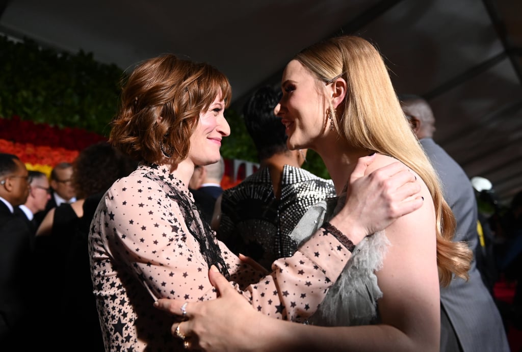 Rachel Sussman and Rachel Brosnahan