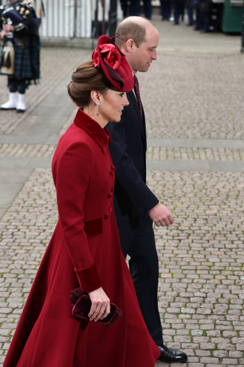 Kate Middleton at Commonwealth Day 2020