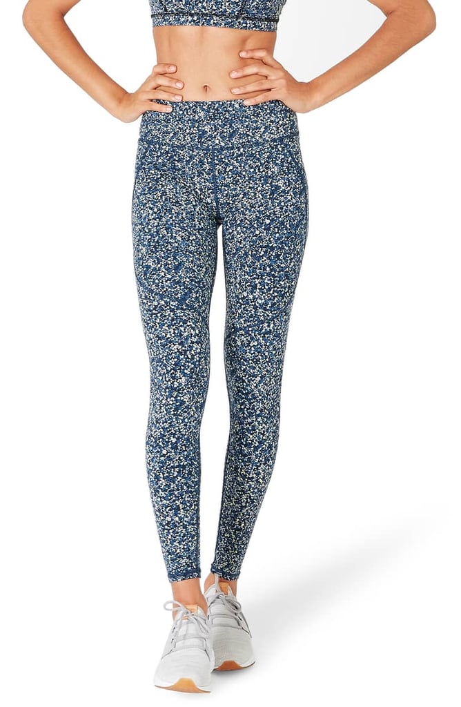 patterned yoga pants