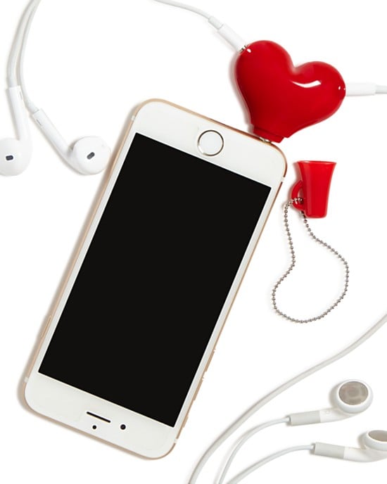 DCI Heart-Shaped Splitter Keychain ($10)