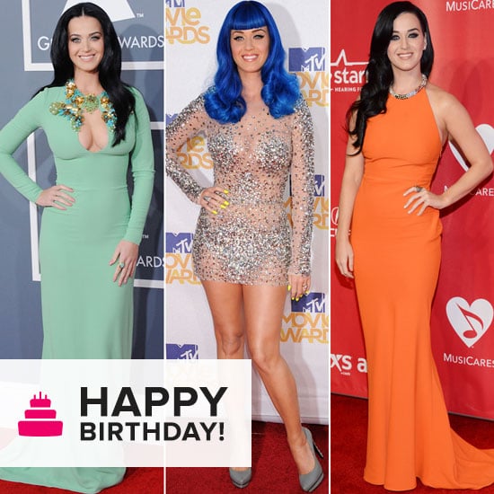 Katy Perry Red Carpet Style