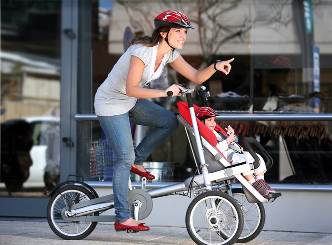 taga bike stroller amazon