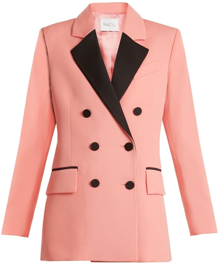 Racil Paris Double-Breasted Blazer