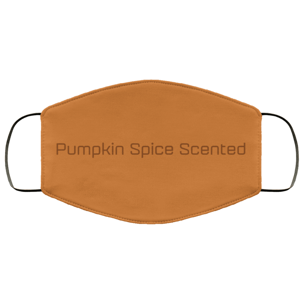 Pumpkin Spice Scented Face Mask