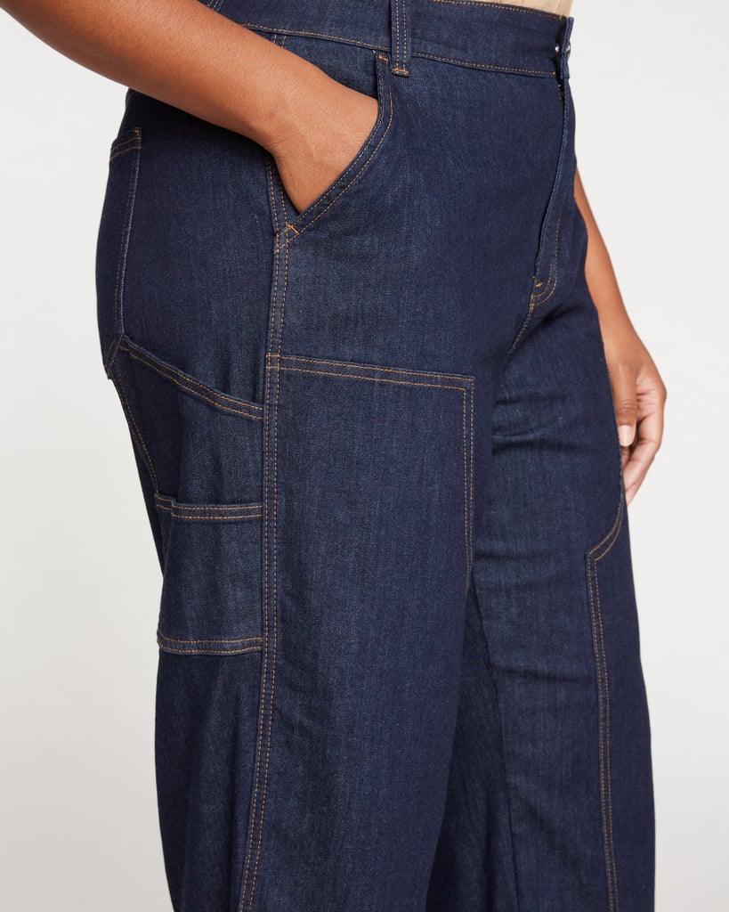 Universal Standard Gwen High Rise Carpenter Jeans What Jeans Are in