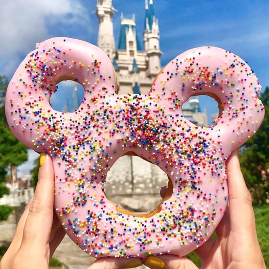 Disney Frosted Mickey Celebration Doughnut at Magic Kingdom