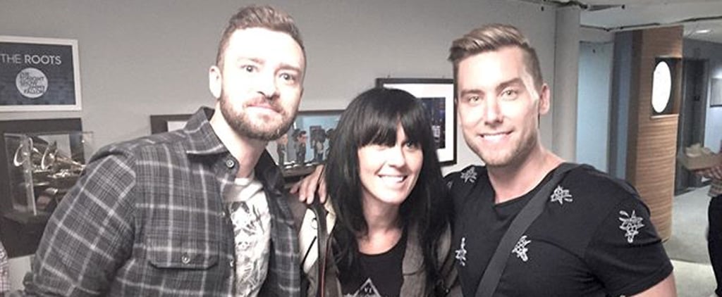 Lance Bass Talks About Justin Timberlake as a Dad
