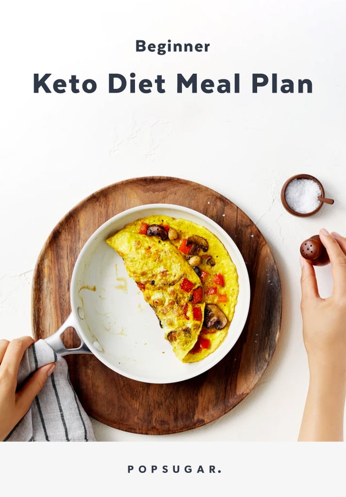 Beginner Keto Meal Plan | POPSUGAR Fitness Photo 9