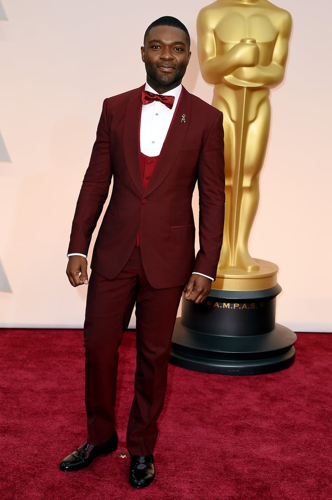 David Oyelowo and Michael Keaton at the Oscars 2015 | Photos