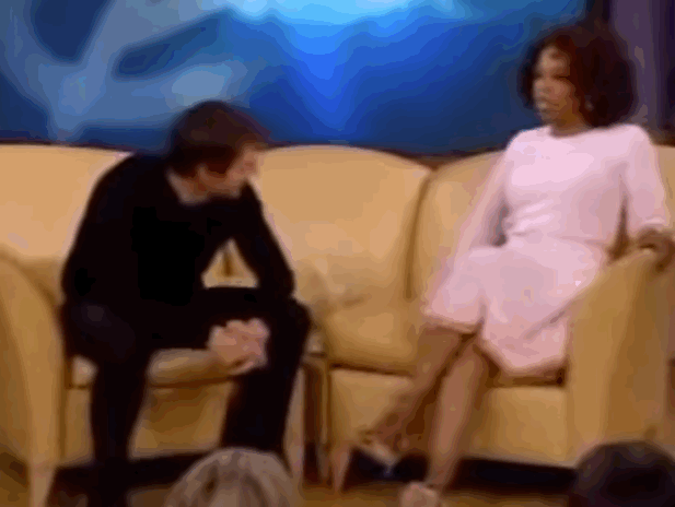 Two Months After the Premiere, Tom Cruise Jumped on Oprah's Couch