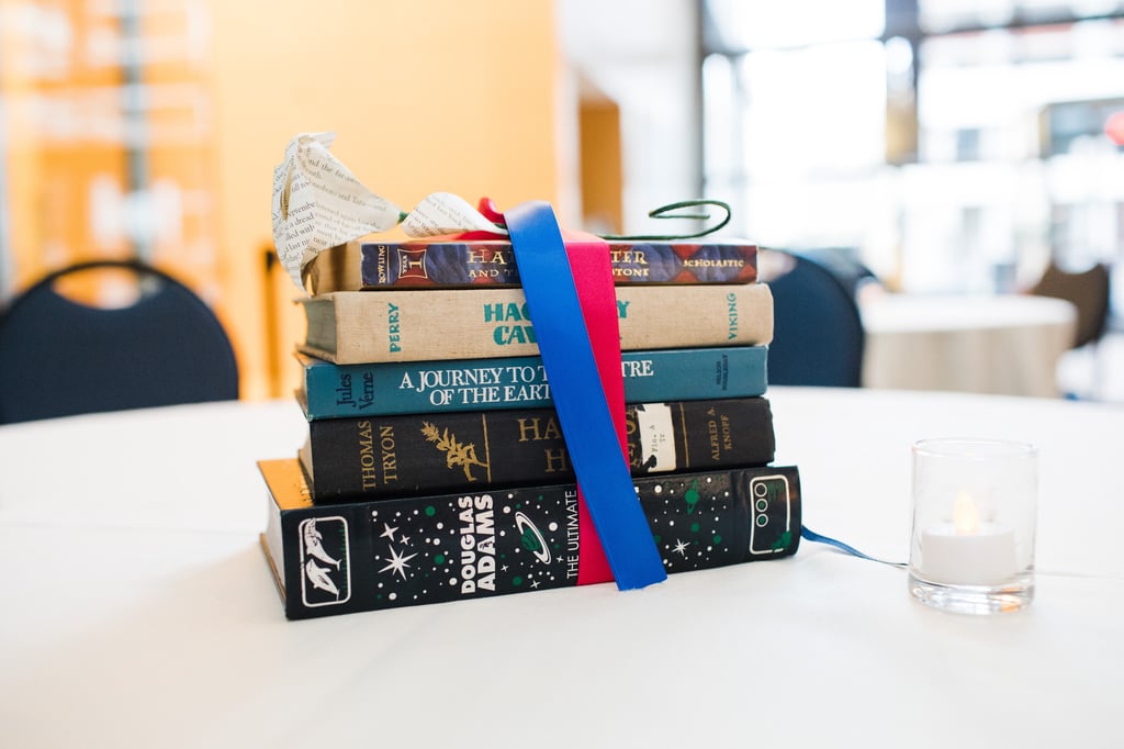 Library Wedding