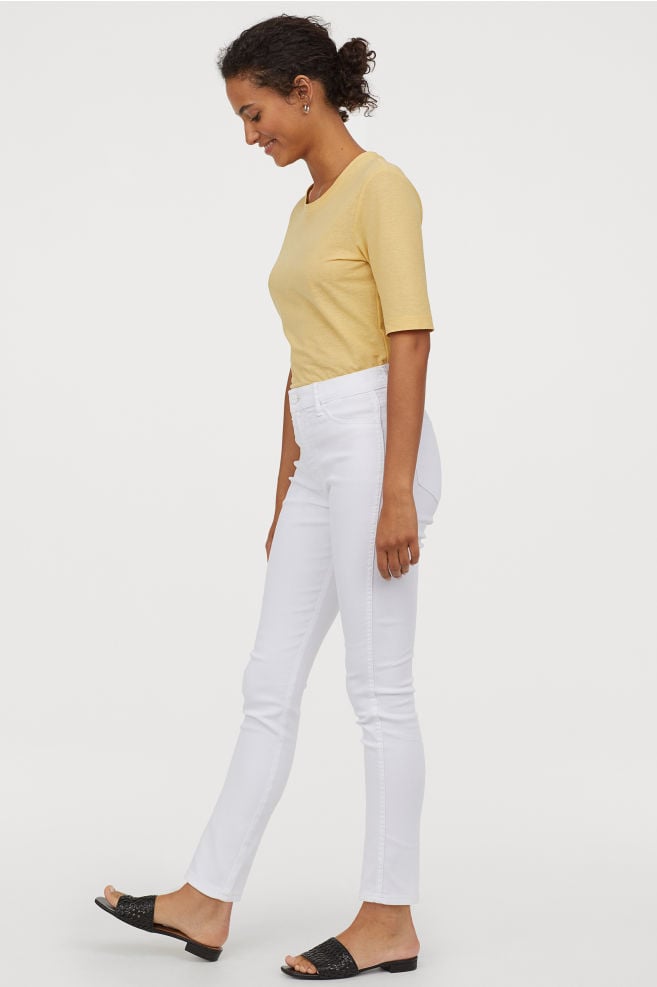 H&M Skinny Regular Ankle Jeans