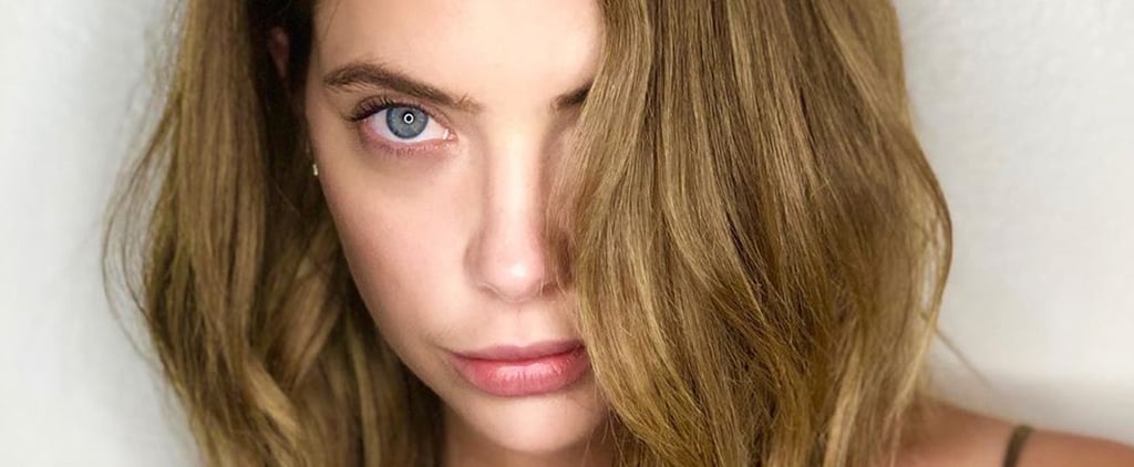 Ashley Benson's New Lob Haircut