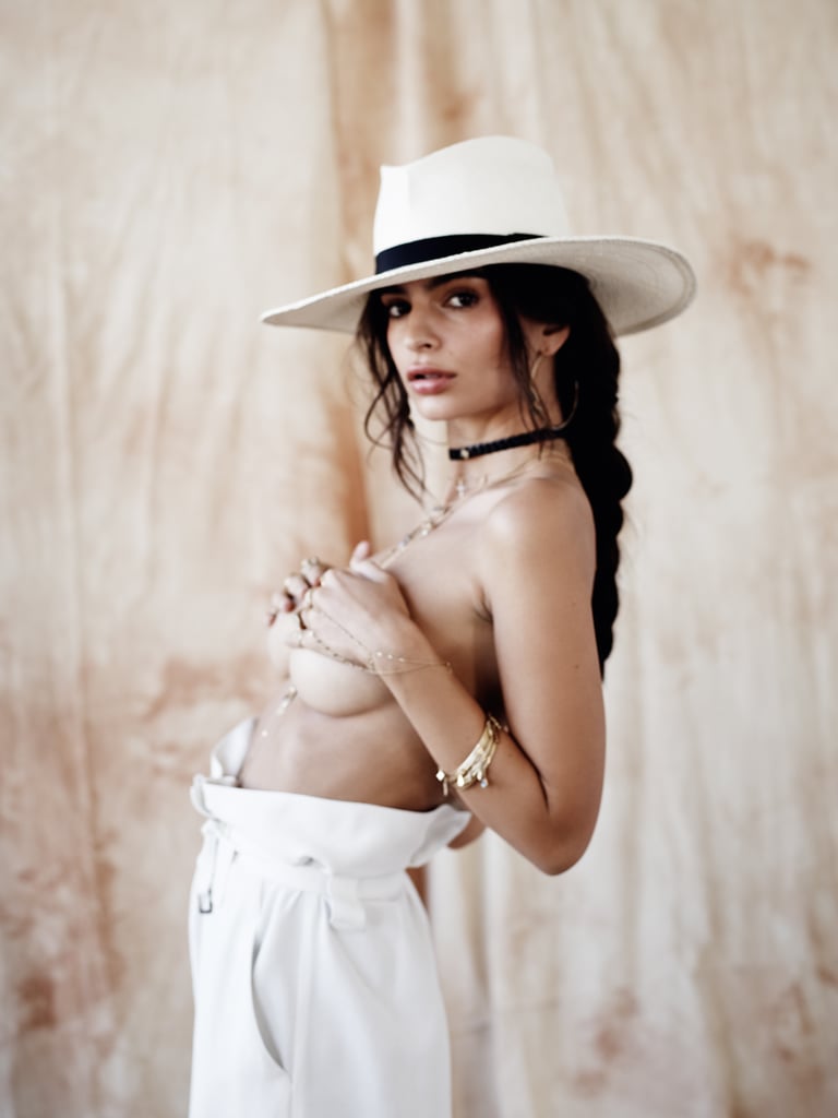 Emily Ratajkowski Jacquie Aiche Jewelry Campaign Spring 2016