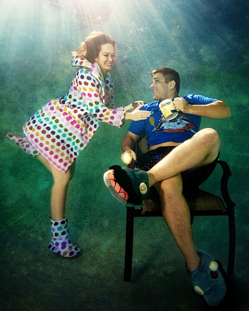 Underwater Engagement Photos