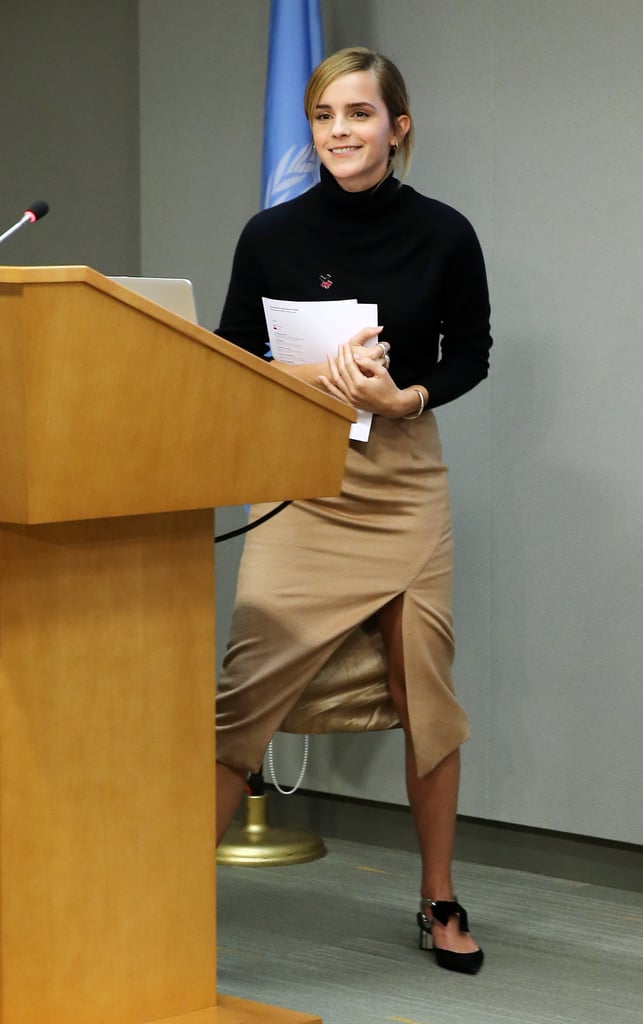 Emma Watson's Zady Outfit at the UN September 2016