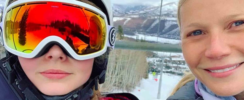 Gwyneth Paltrow Shares Photo Without Daughter's Permission