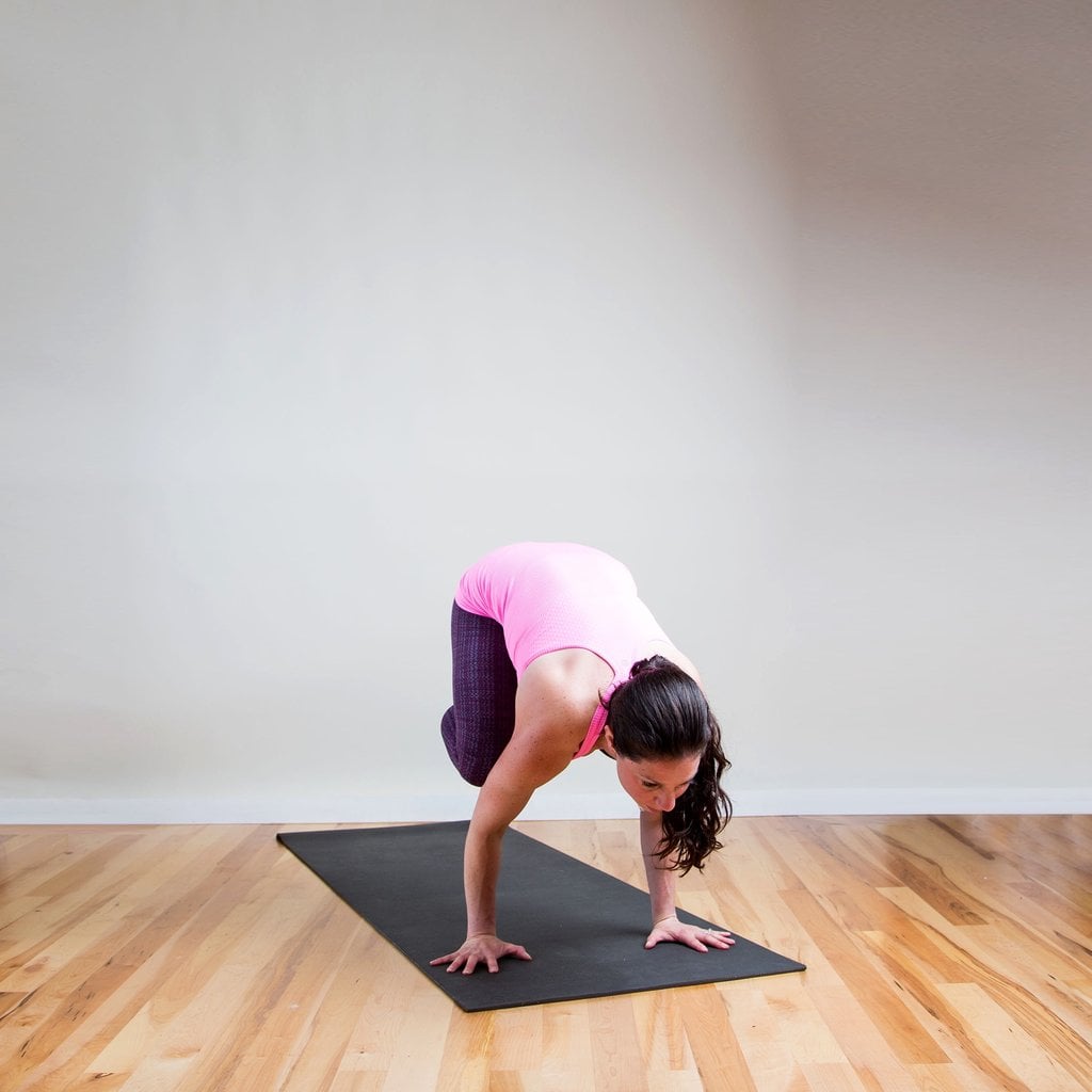 Yoga Poses: Crane Pose (Bakasana)